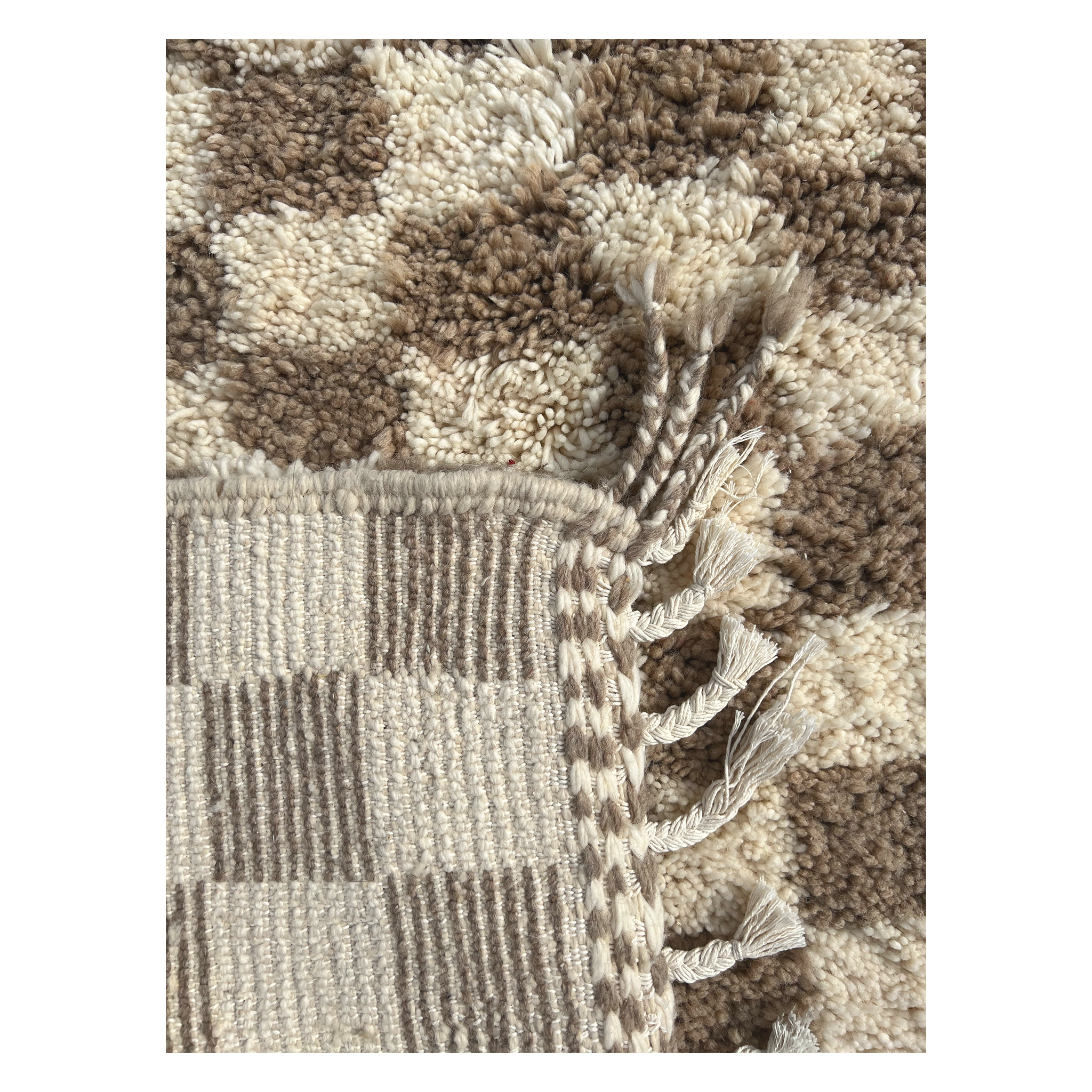 Taupe Checkers