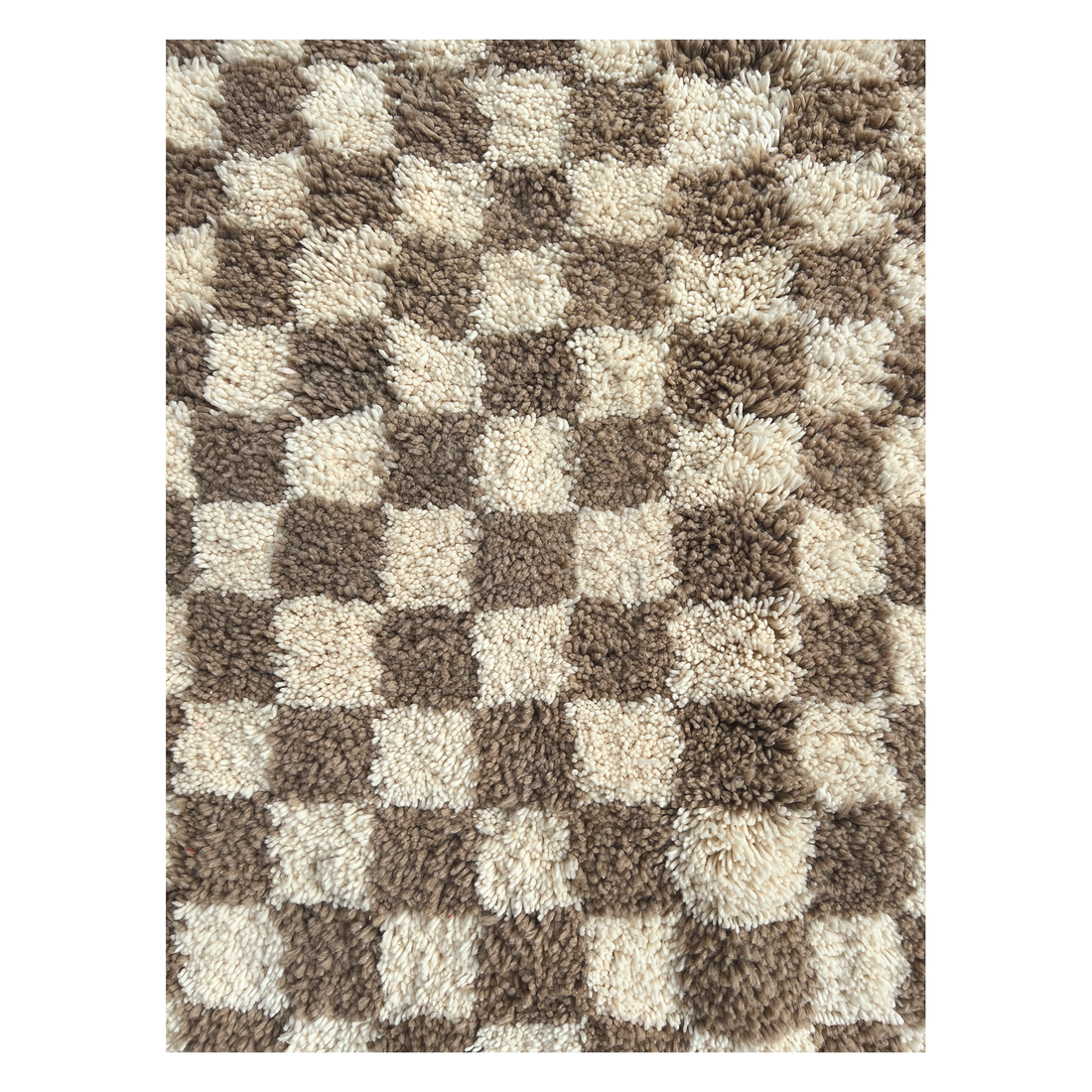 Taupe Checkers