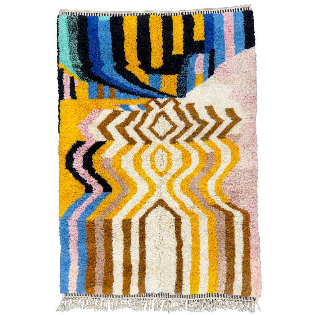 Bring a touch of nostalgia, warmth, and artistic flair to your home with the Nite & Day Rug. Its captivating design, luxurious feel, and impeccable craftsmanship make it a true statement piece that will transform your space into a haven of style and comfort.