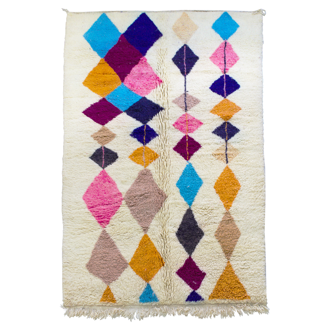 Argyle Diamond Rug | Moroccan Breathtaking Rug | Ima Rugs