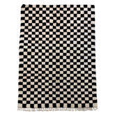 Classic Checker Rug | Checkered Pattern Rug | Ima Rugs