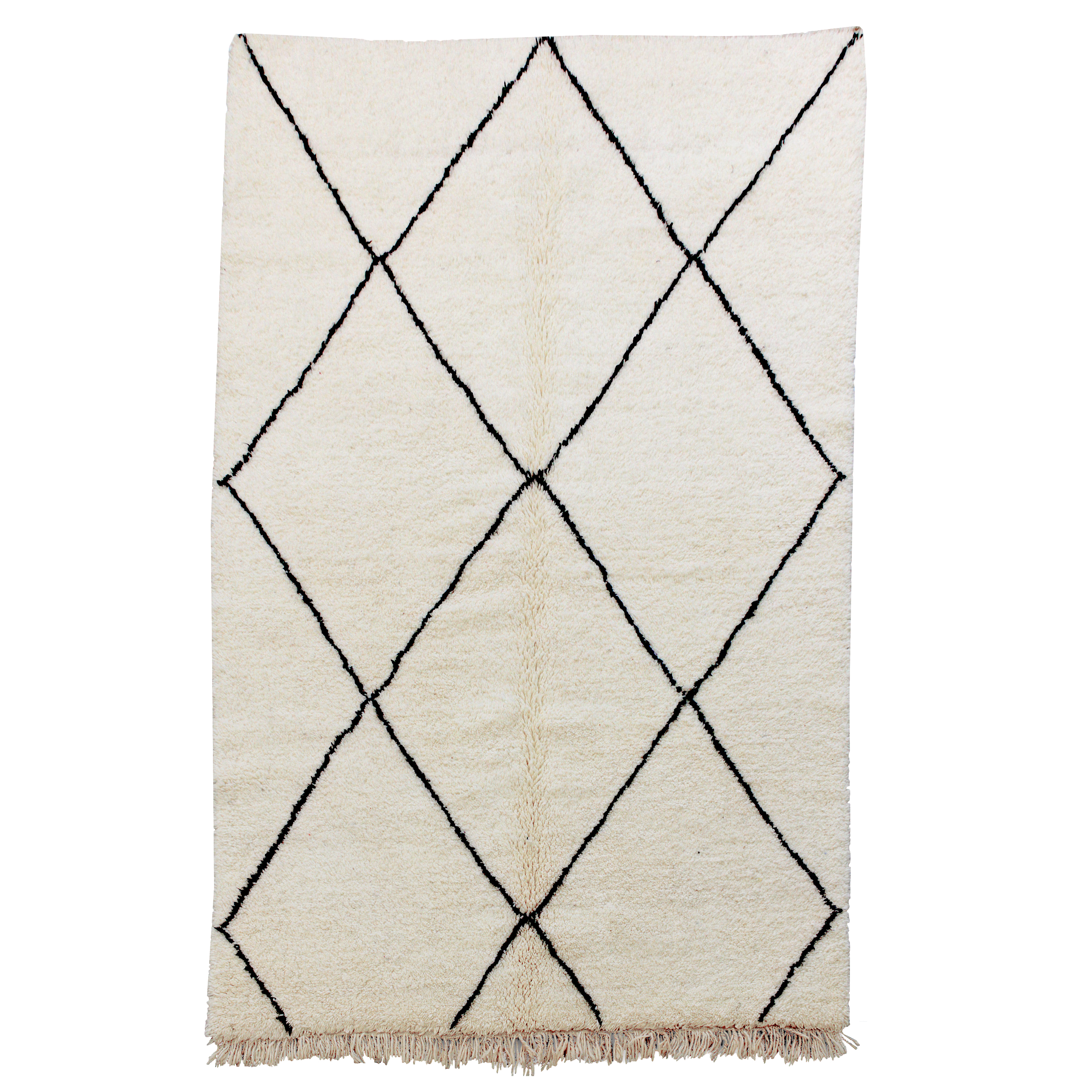 Classic Beni rug | Wool Moroccan rug | Ima Rugs