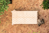 Classic Dot Ourain | Black & White Dot Rug | Ima Rugs