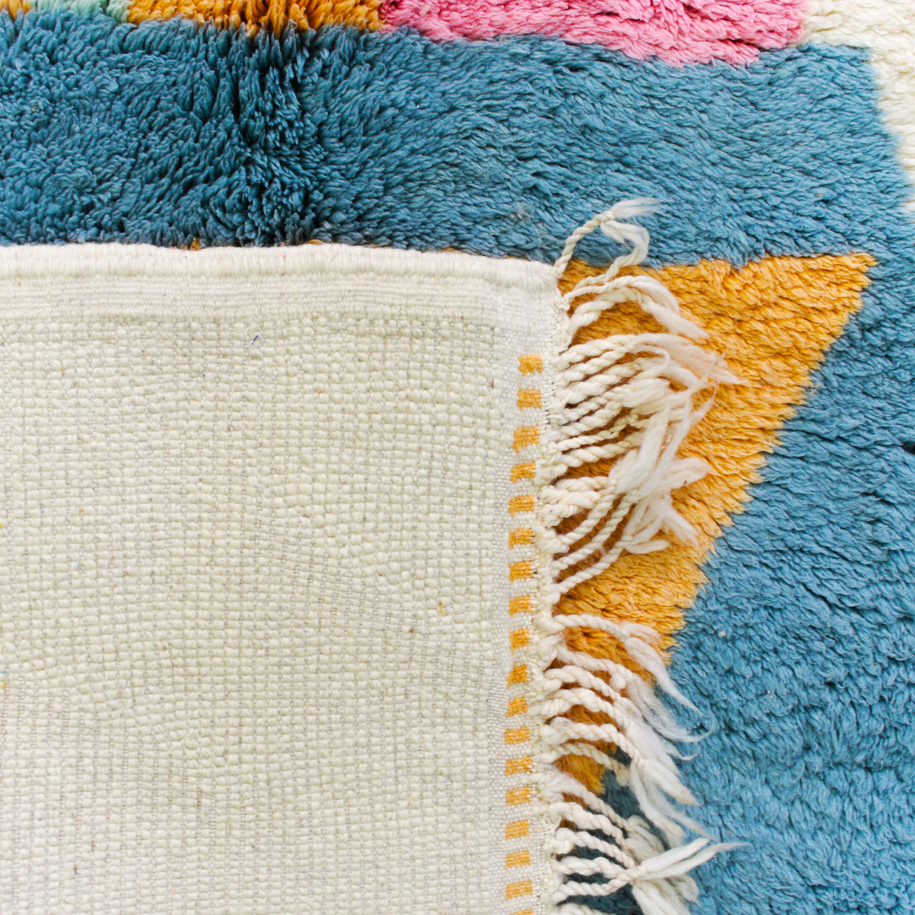 3 Headed Dragon Rug | Natural Wool Rug | Ima Rugs