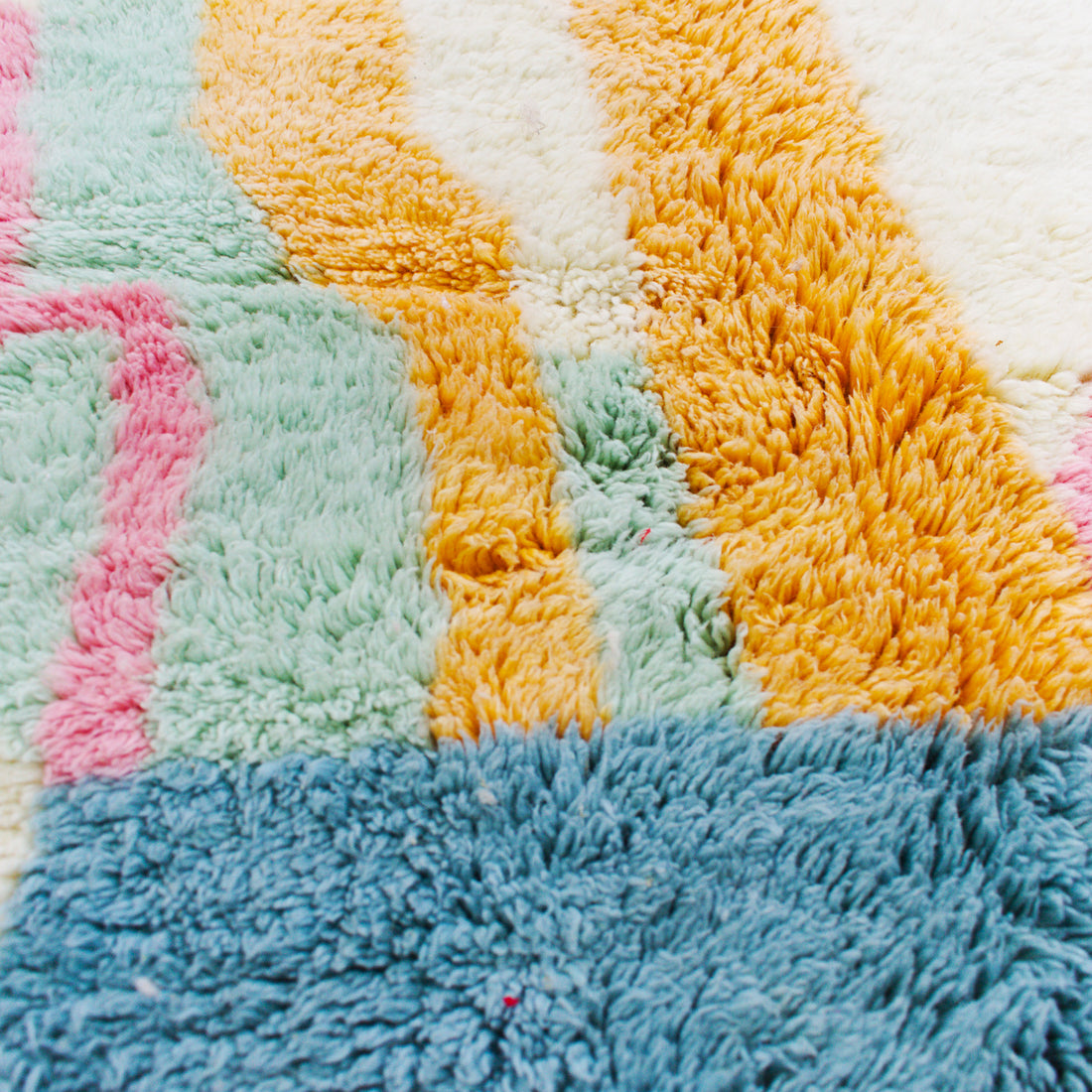 3 Headed Dragon Rug | Natural Wool Rug | Ima Rugs