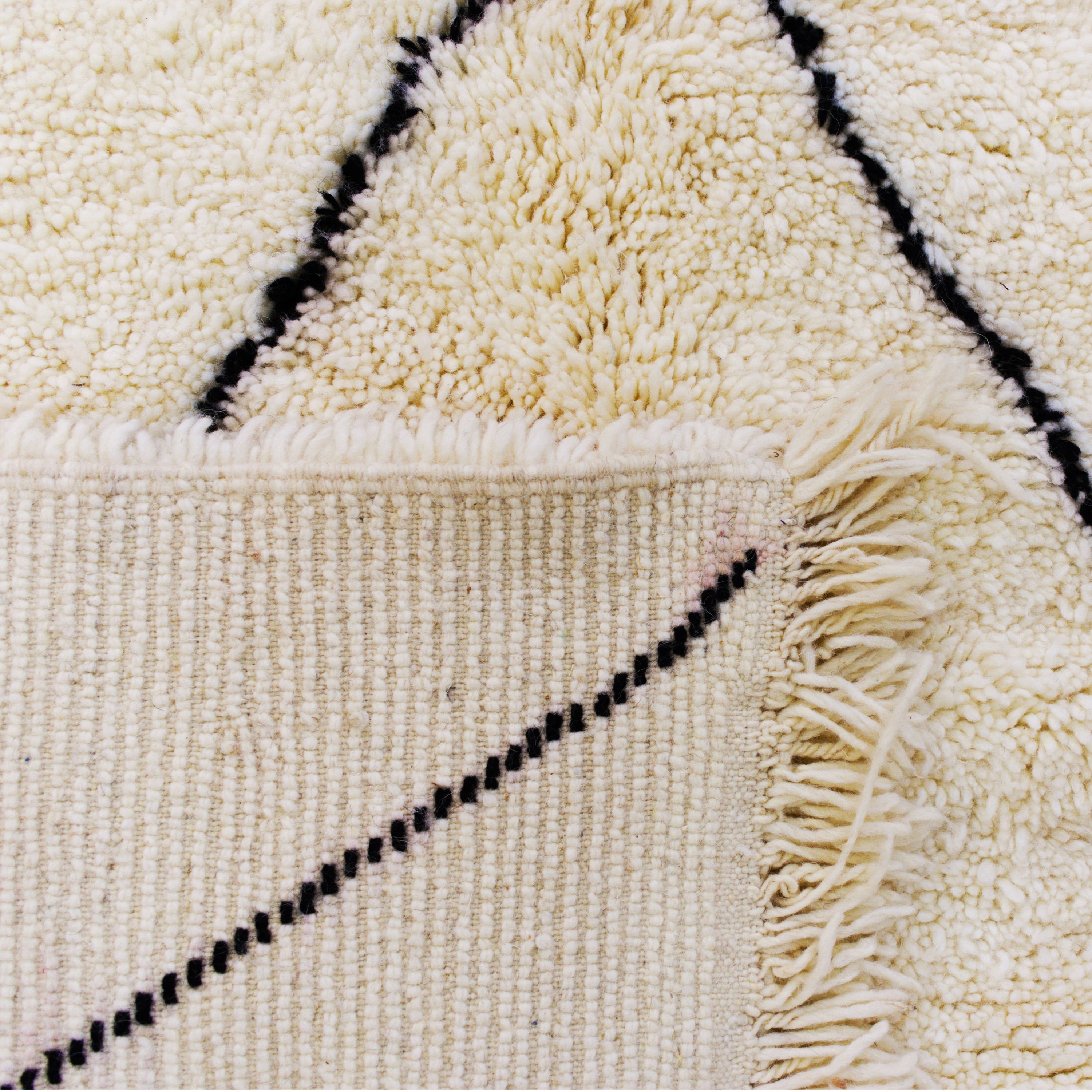 Classic Ready-Made Rug | Moroccan Ourain Rug | Ima Rugs