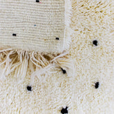 Classic Dot Ourain | Black & White Dot Rug | Ima Rugs