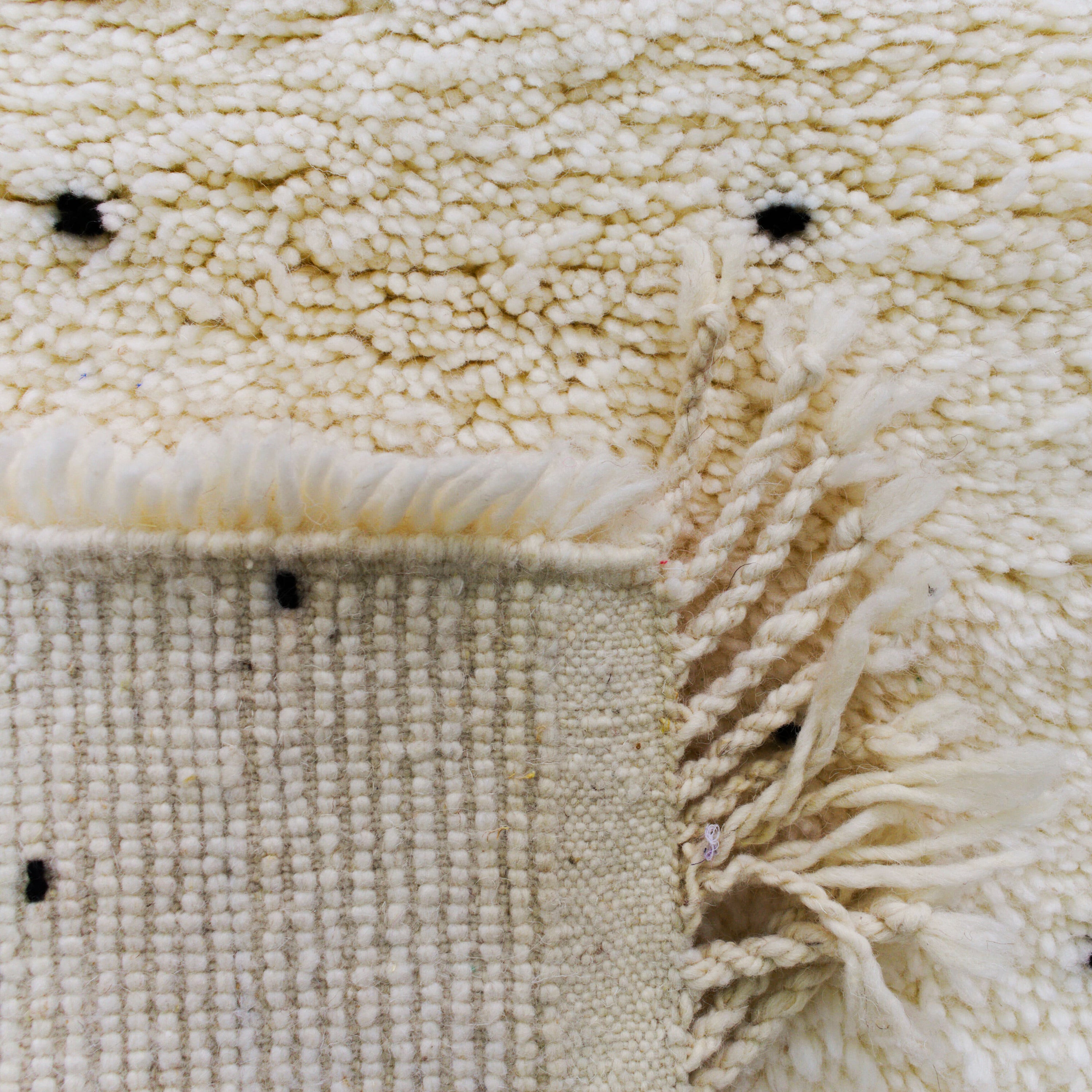 Dot Runner Rug | Hand-woven Ourain Rug | Ima Rugs