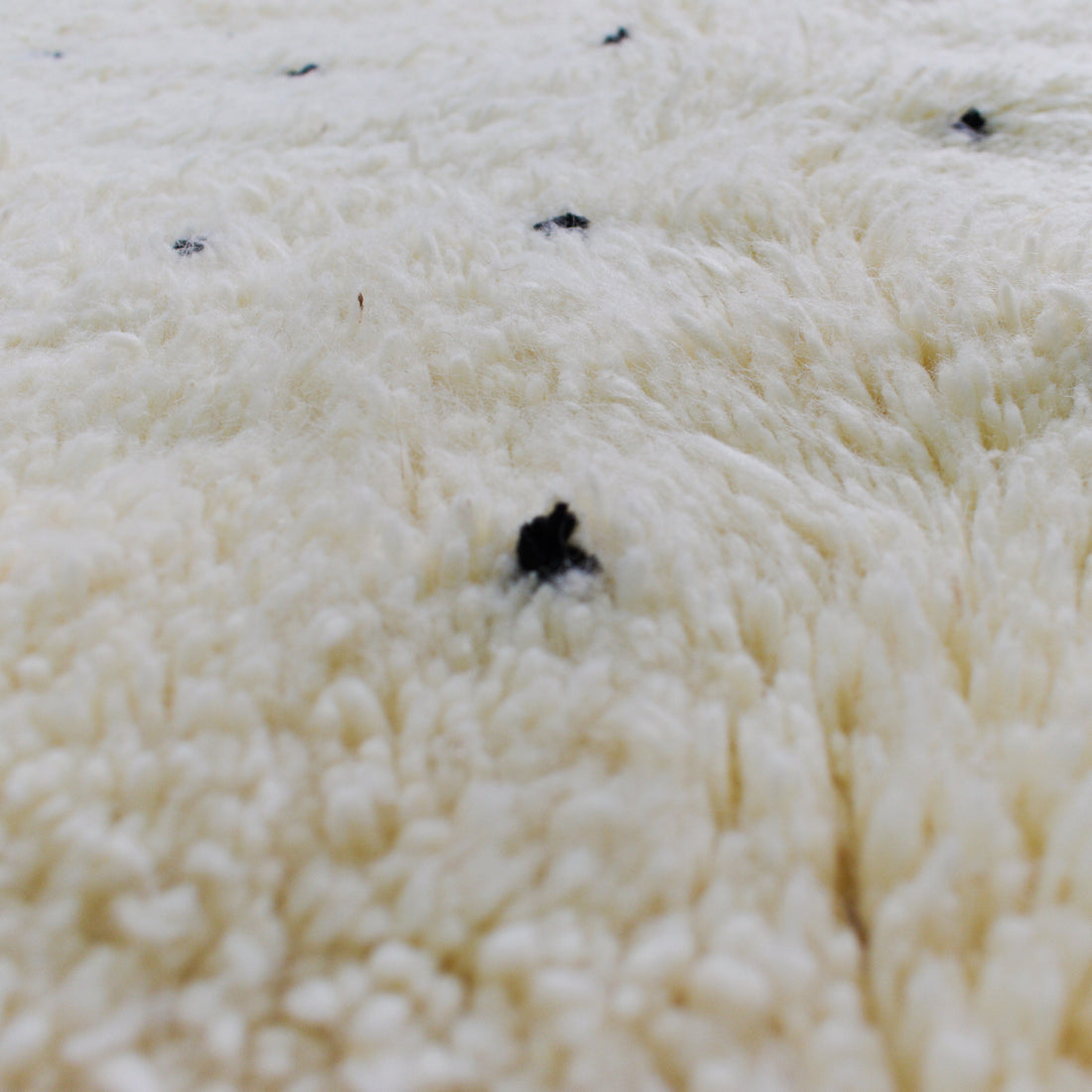 Black & White Dot Rug | Hand-woven Dot Rug | Ima Rugs