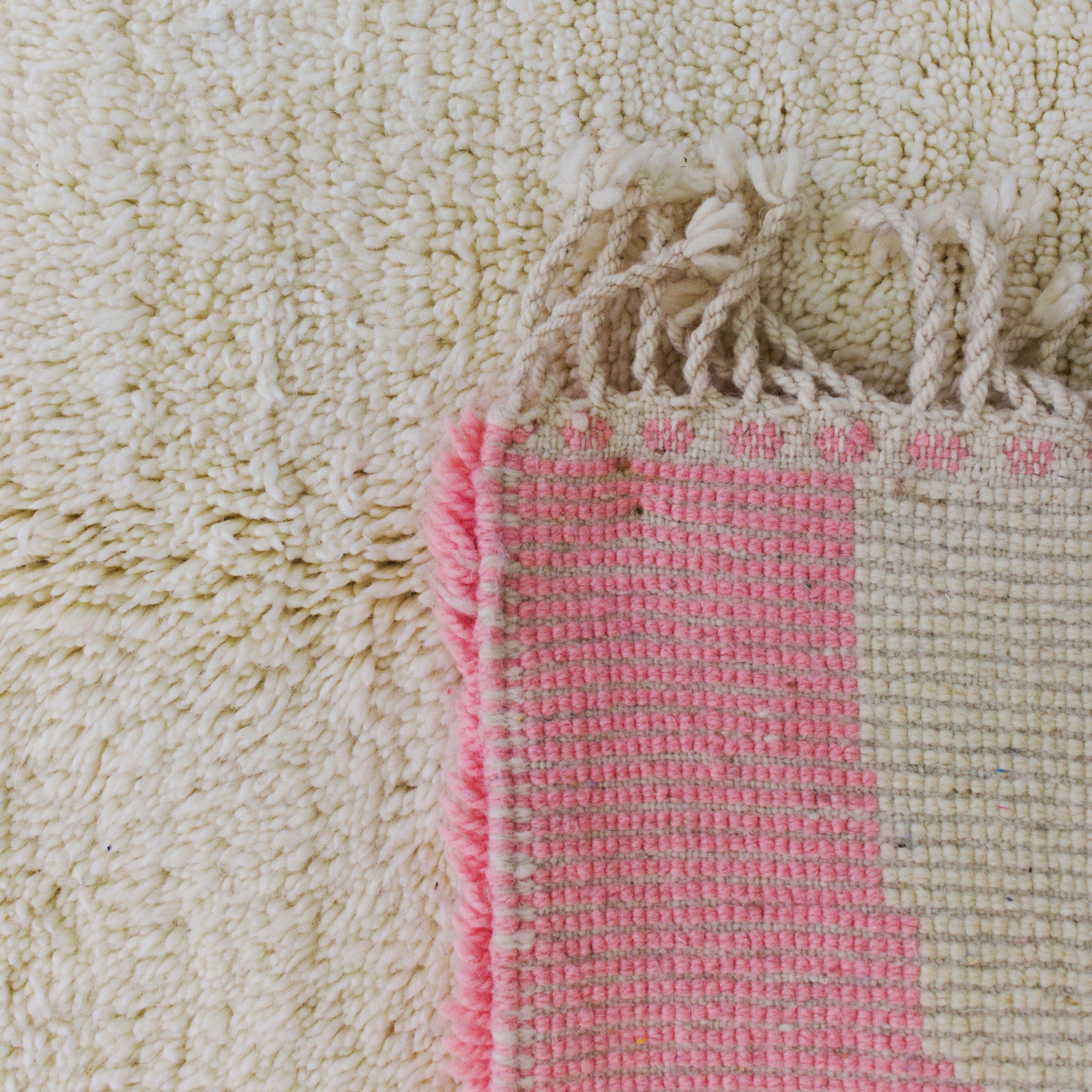 Pastel Dino Rug | Multicolor Wool Rug | Ima Rugs