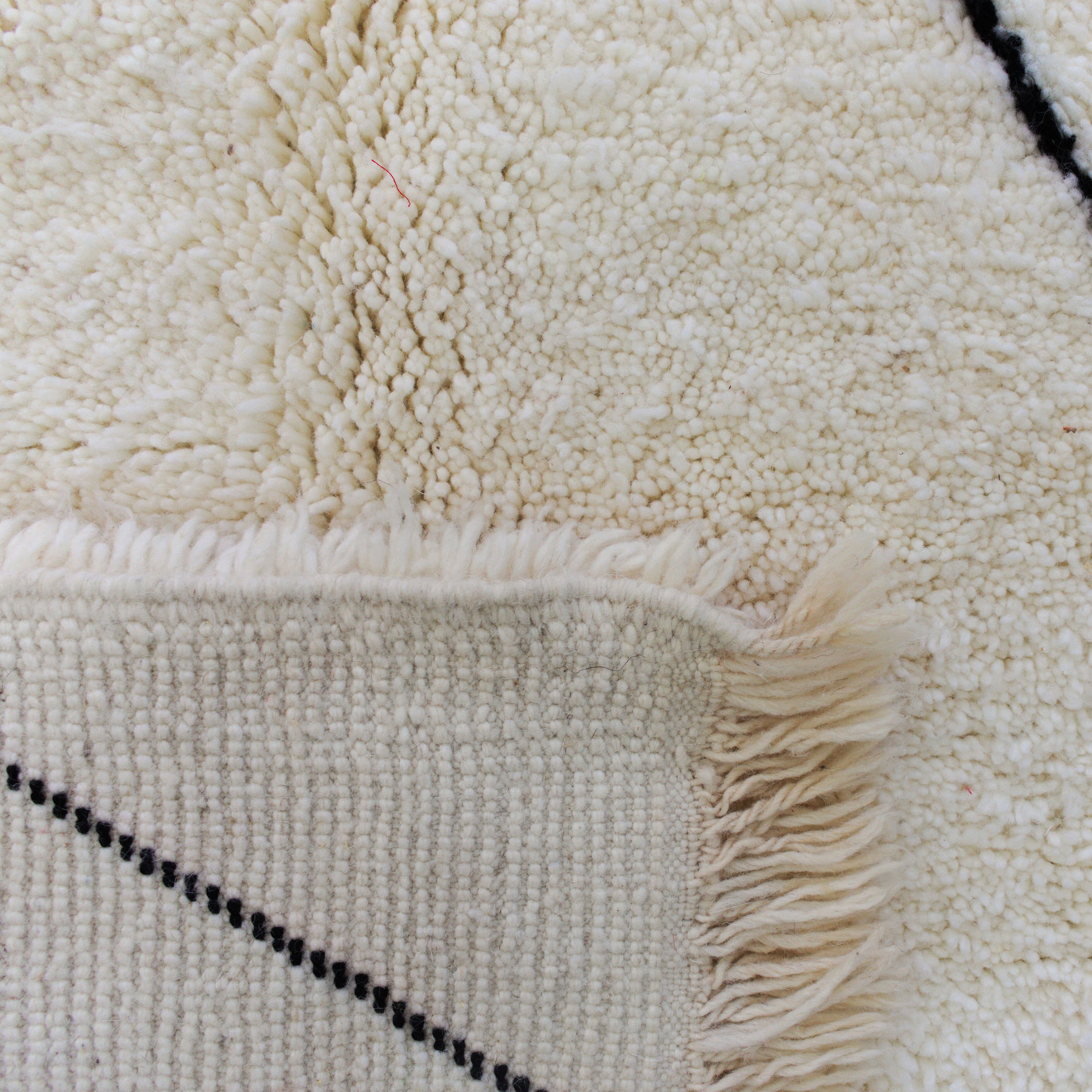 Classic Beni rug | Wool Moroccan rug | Ima Rugs