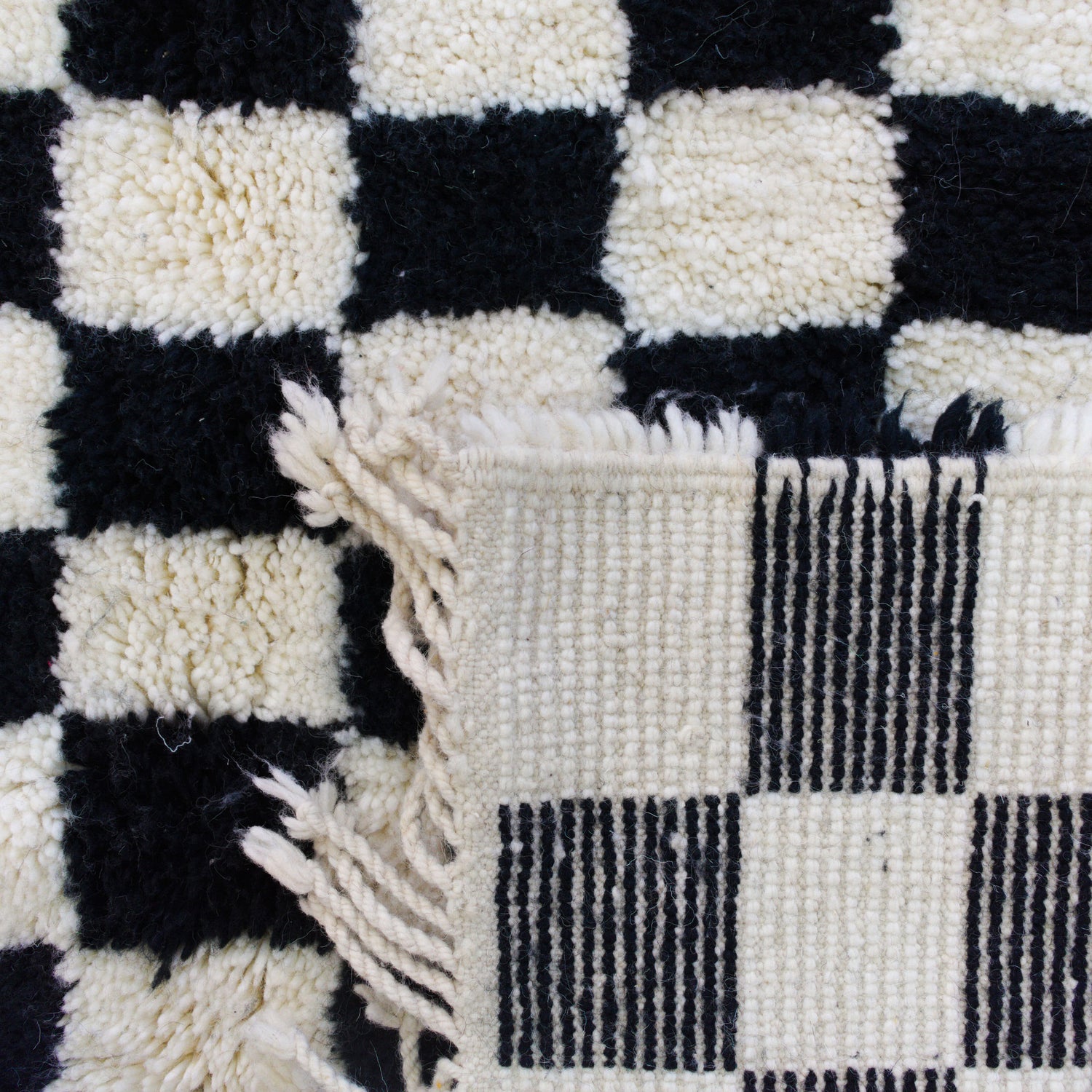 Classic Checker Rug | Checkered Pattern Rug | Ima Rugs