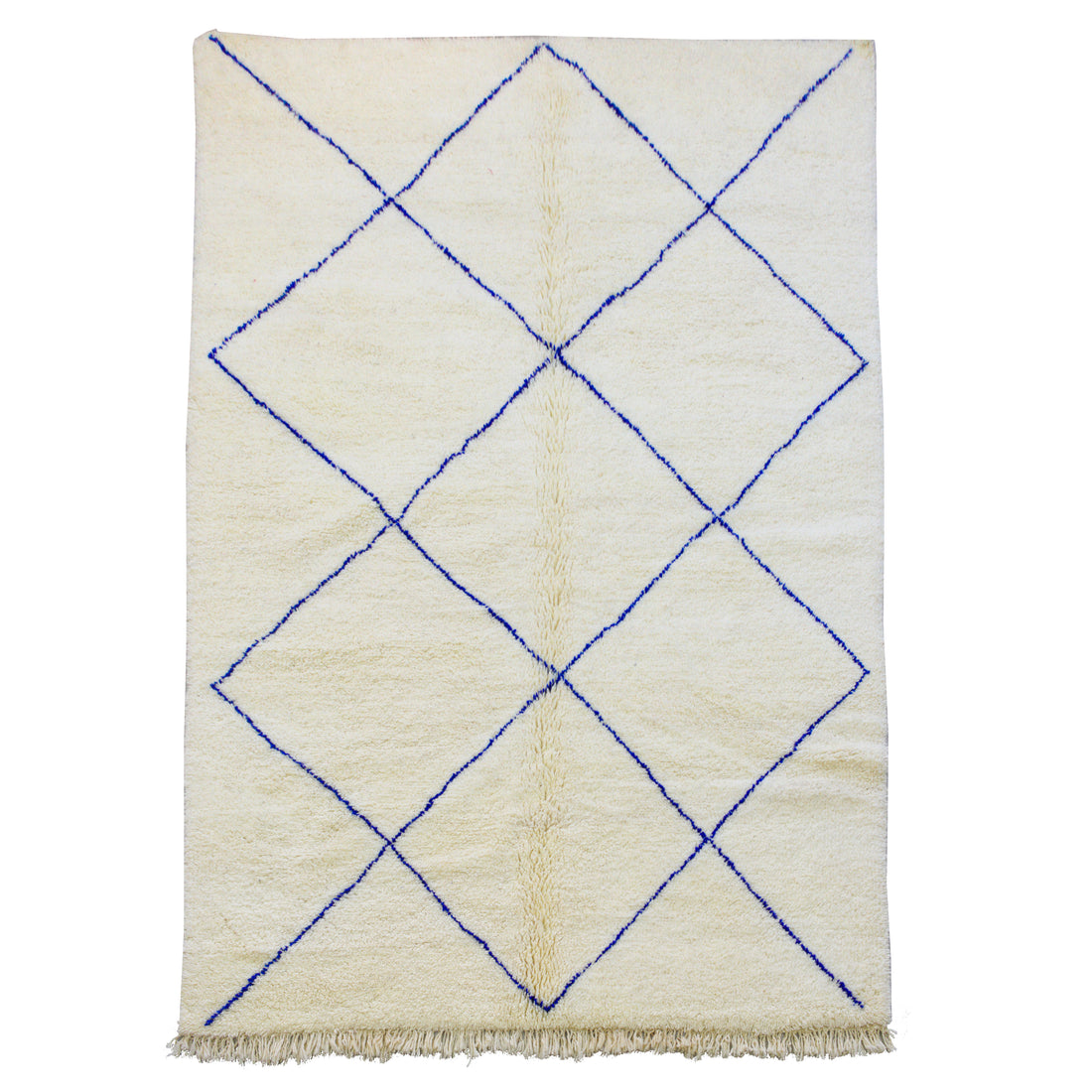 Beni Ourain Rug | Blue Beni Rug | Ima Rugs