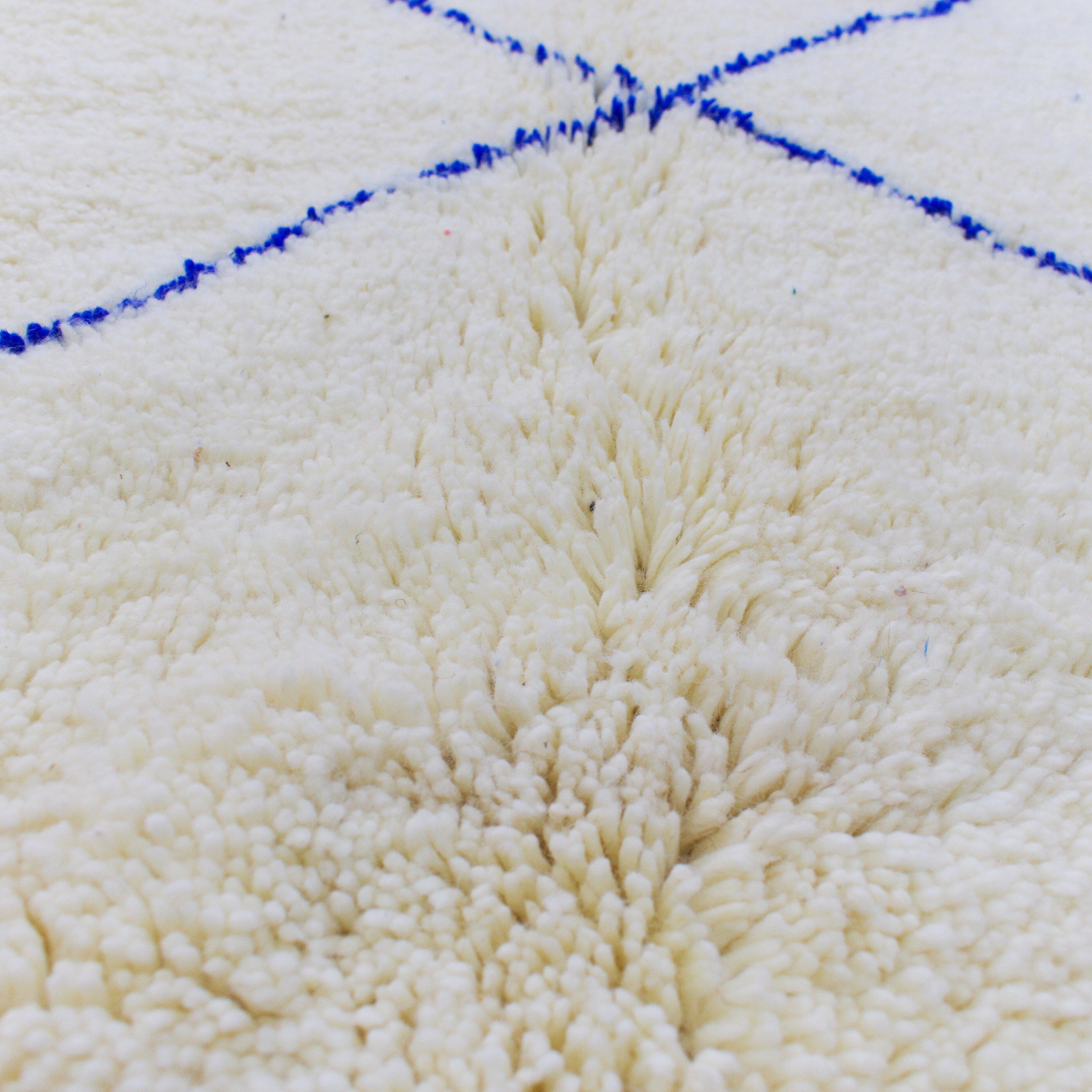 Beni Ourain Rug | Blue Beni Rug | Ima Rugs