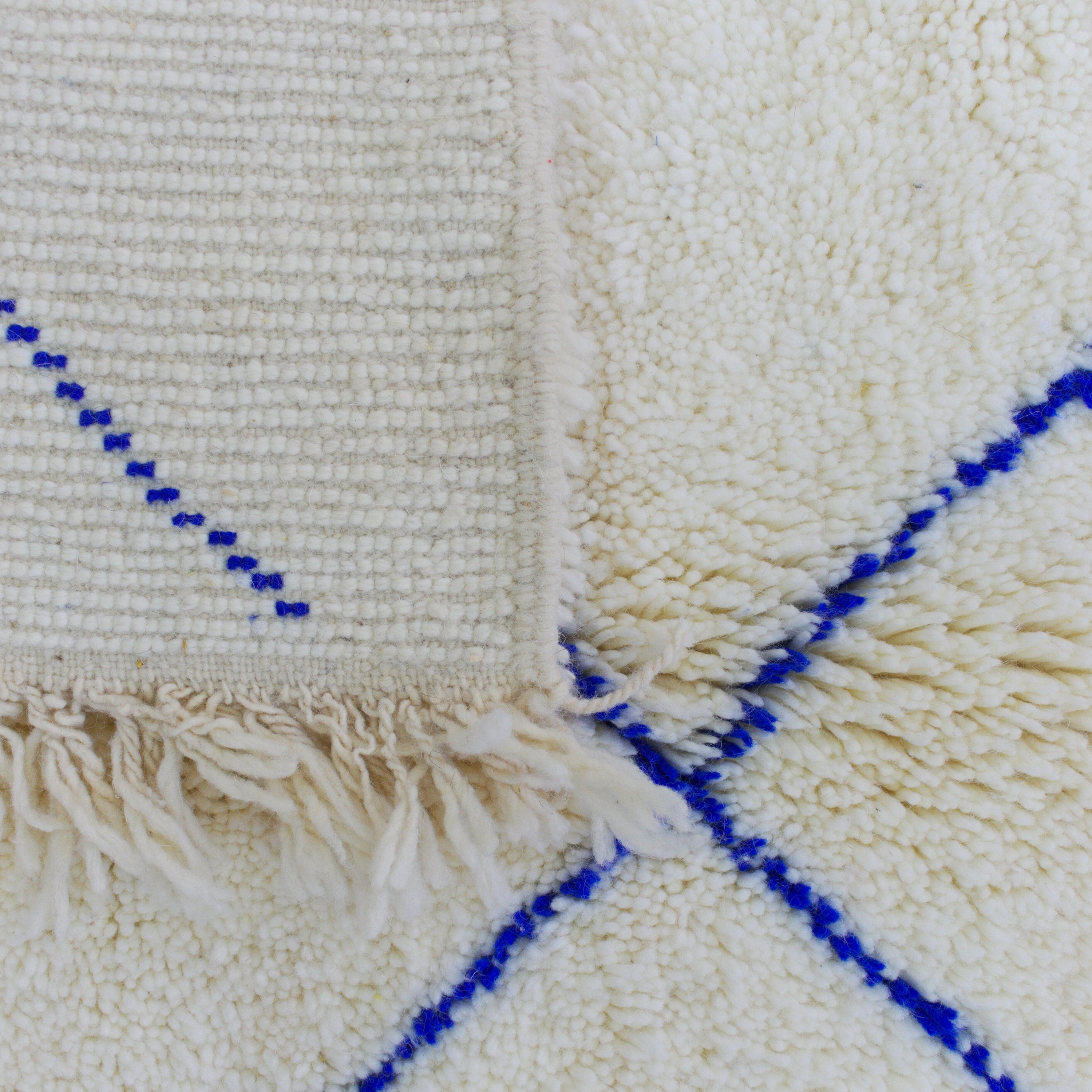 Beni Ourain Rug | Blue Beni Rug | Ima Rugs