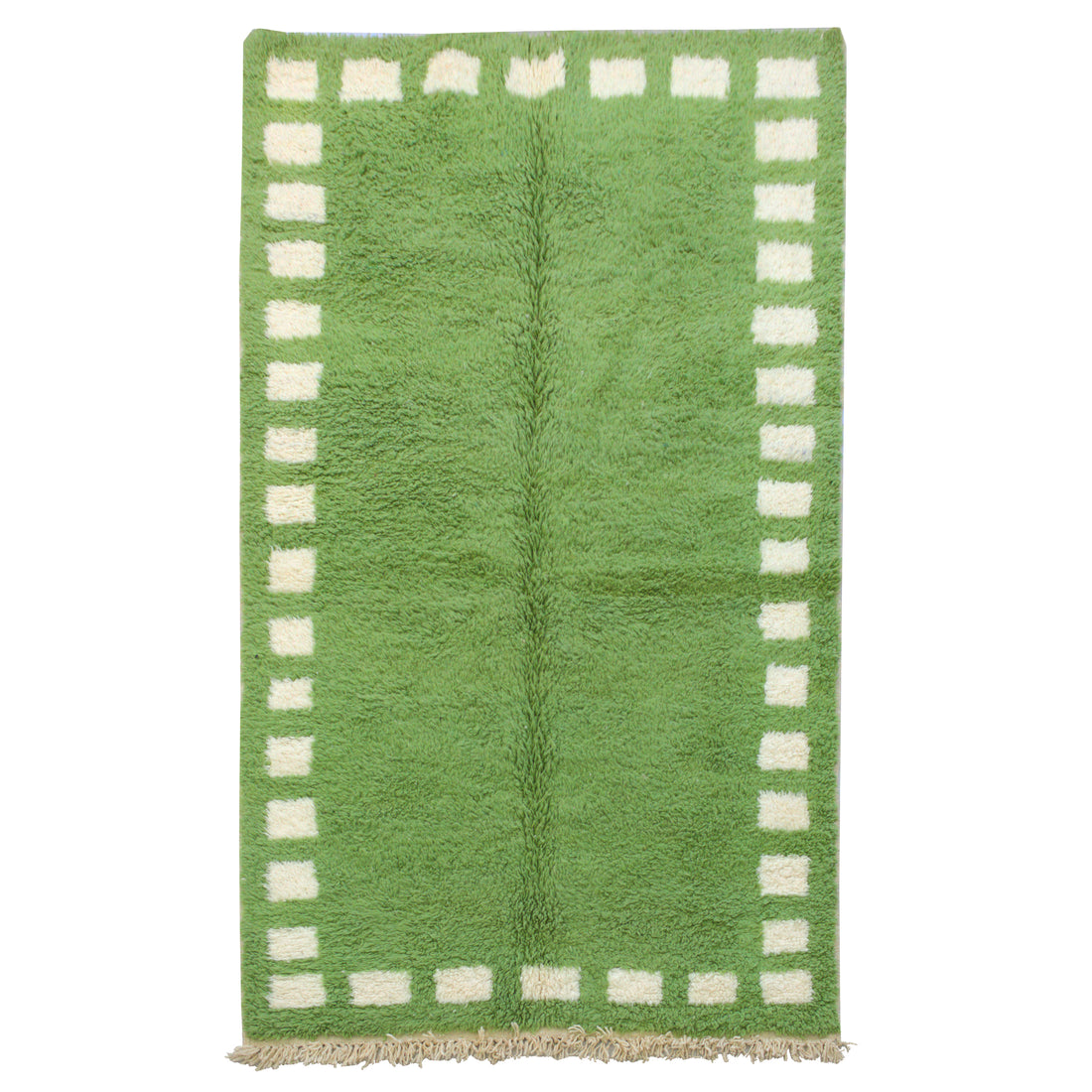 Framework Cozy Rug | Pistachio Wool Rug | Ima Rugs