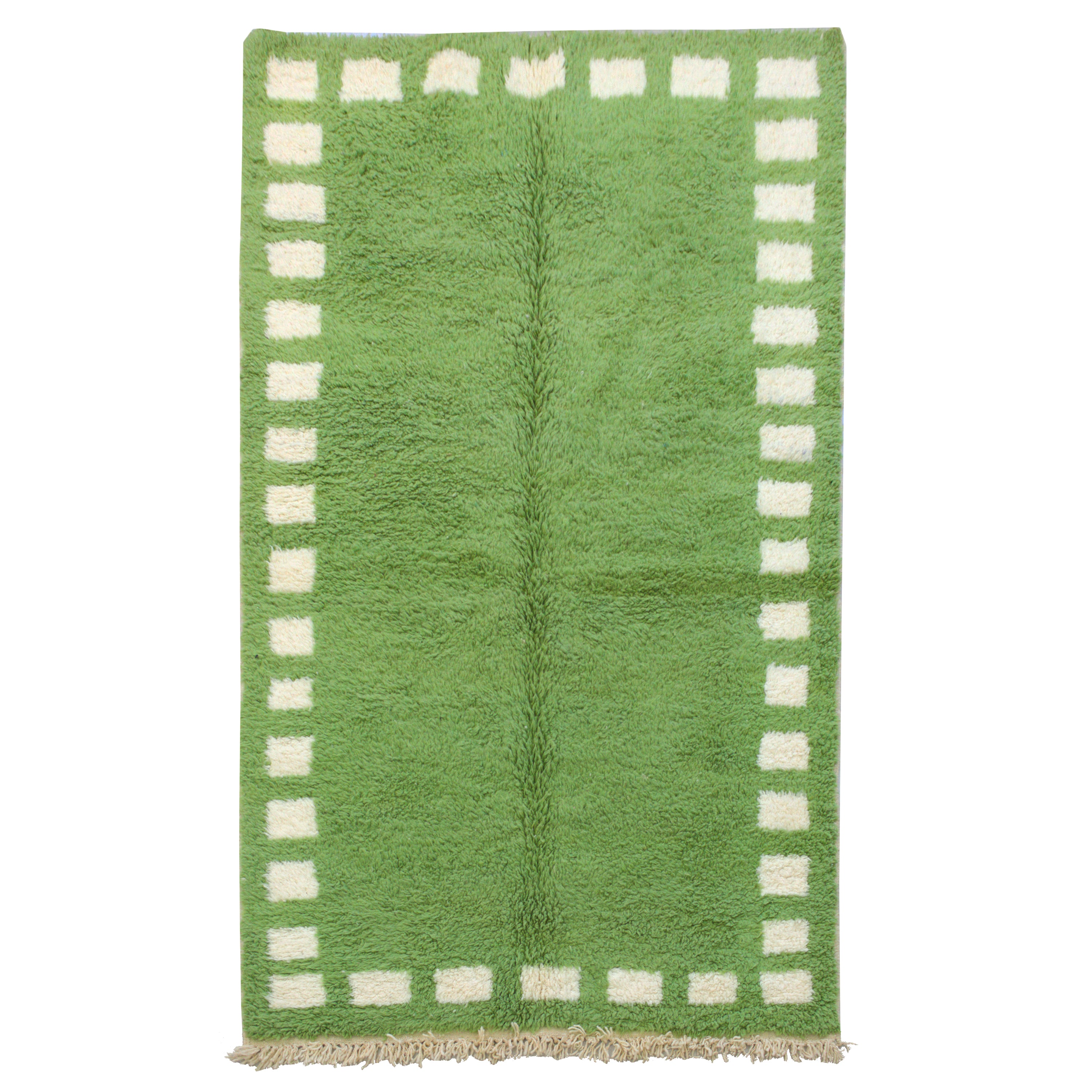 Framework Cozy Rug | Pistachio Wool Rug | Ima Rugs