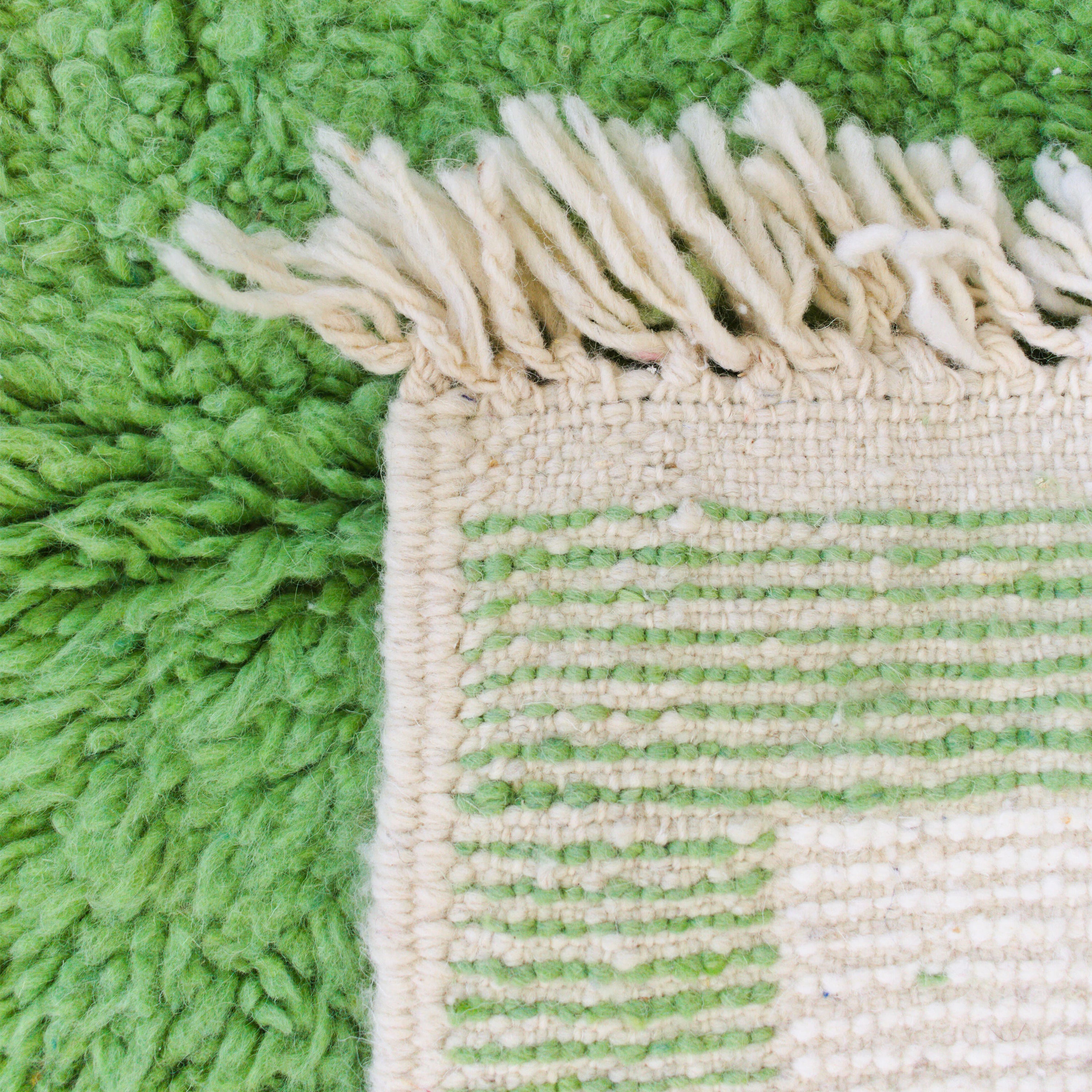 Framework Cozy Rug | Pistachio Wool Rug | Ima Rugs