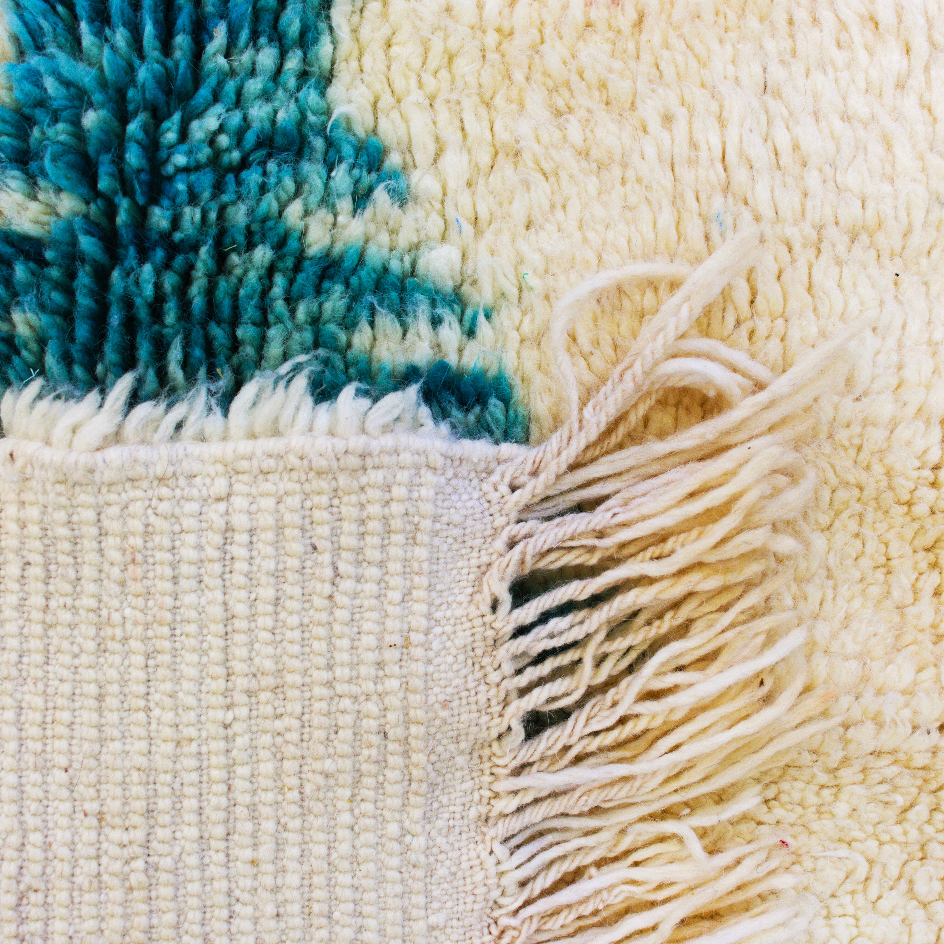 Pastel Motifs Rug | Handwoven Wool Rug | Ima Rugs