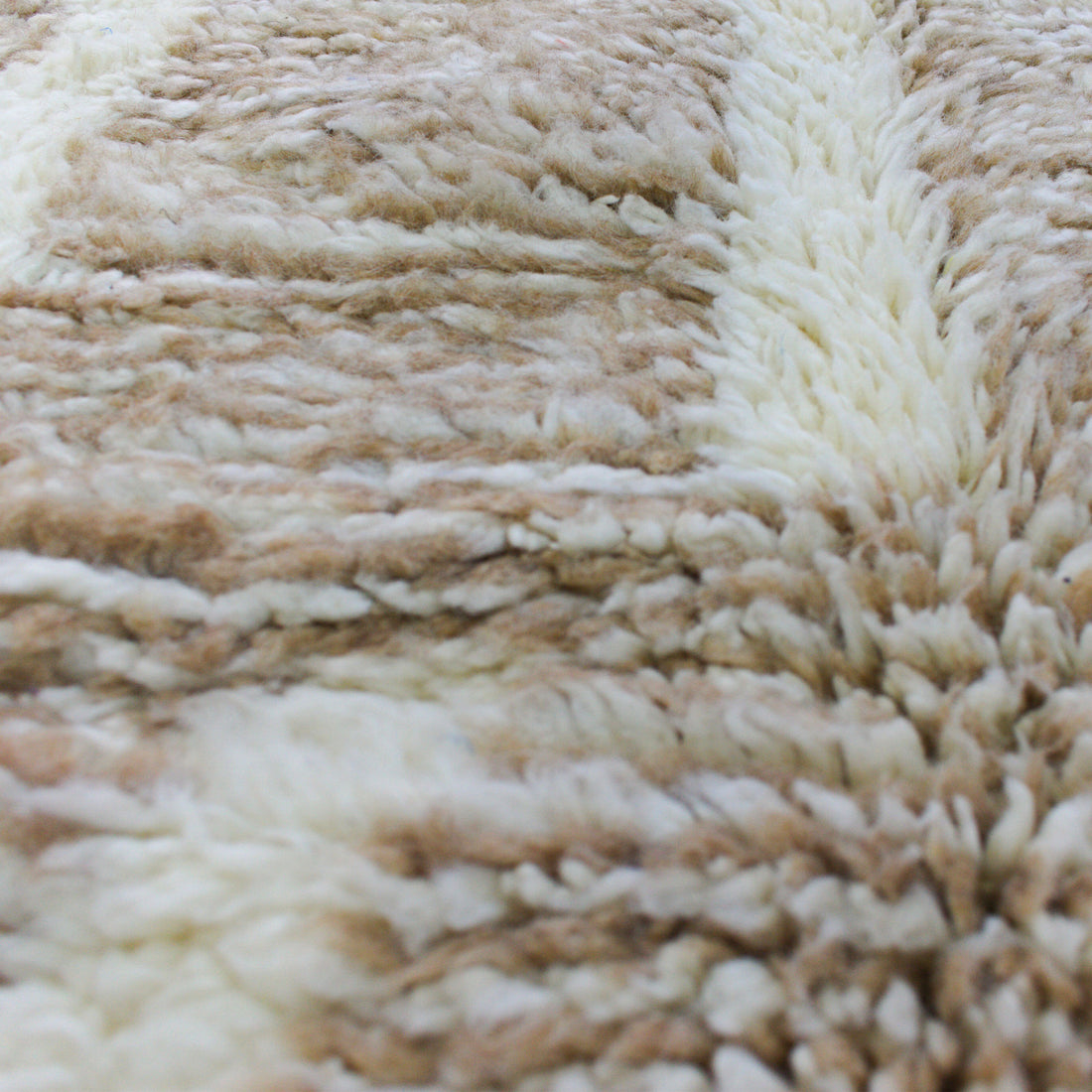 Taupe Lines Rug | Pop Color Neutral Carpet | Ima Rugs