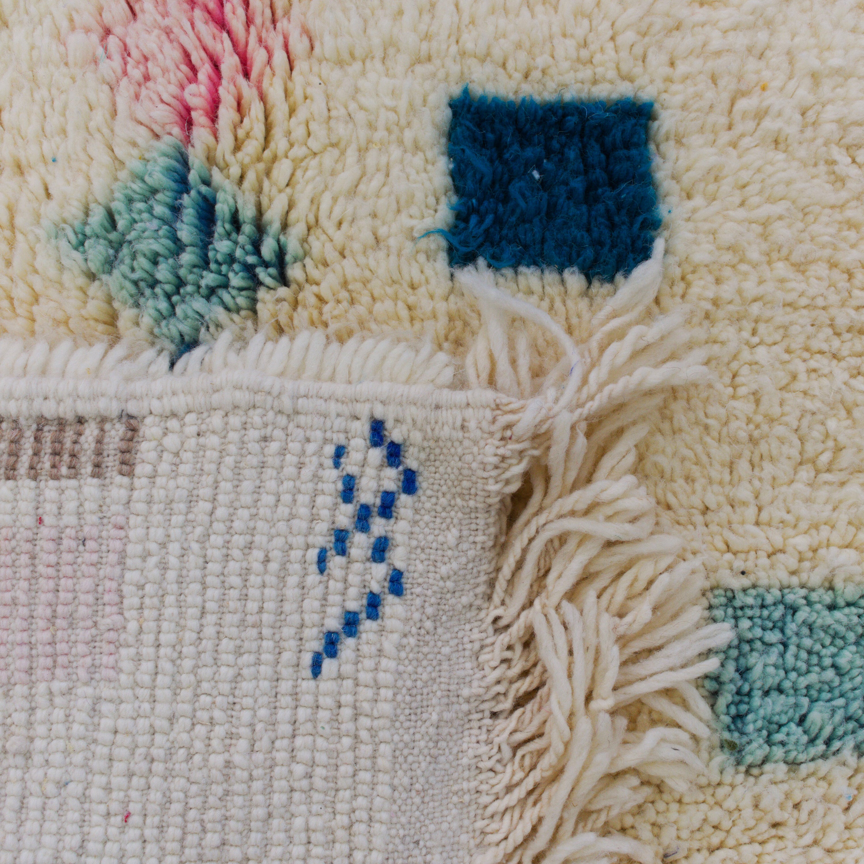 Squarez Moroccan Rug | Traditional Moroccan Rug | Ima Rugs