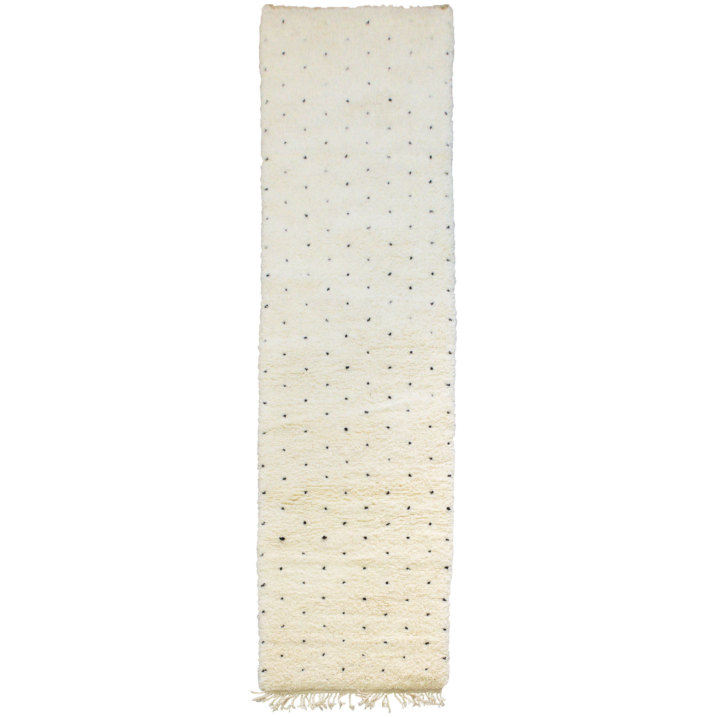 Dot Runner Rug | Hand-woven Ourain Rug | Ima Rugs