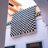 Classic Checker Rug | Checkered Pattern Rug | Ima Rugs