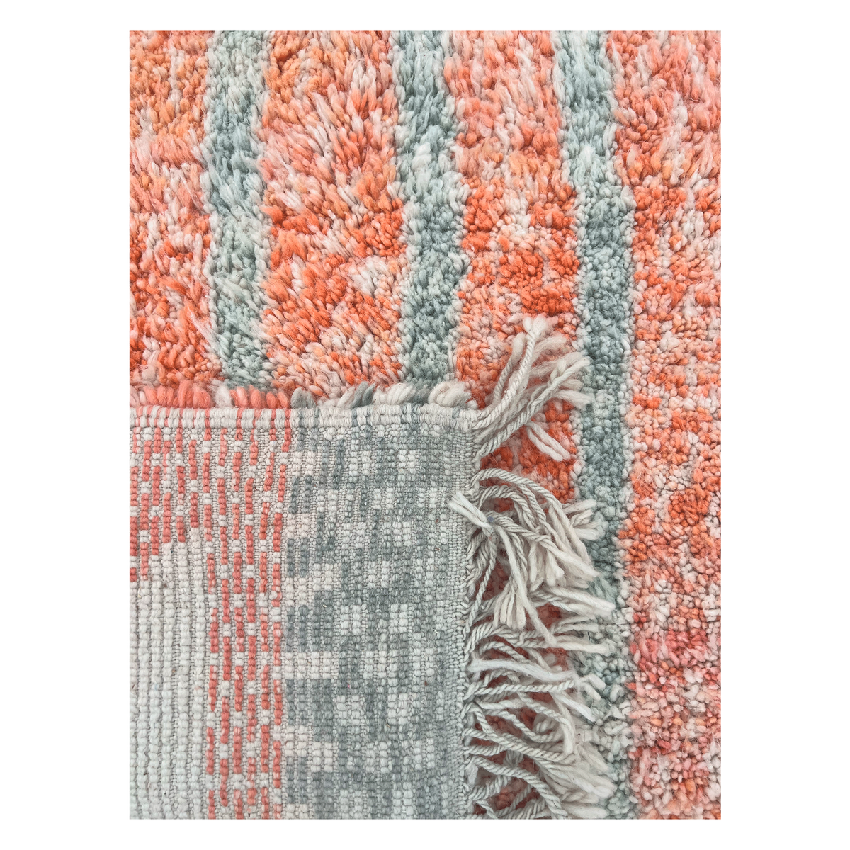 Muted Clay Color Rug Contemporary Rug | Muted Mastery | Ima Rugs