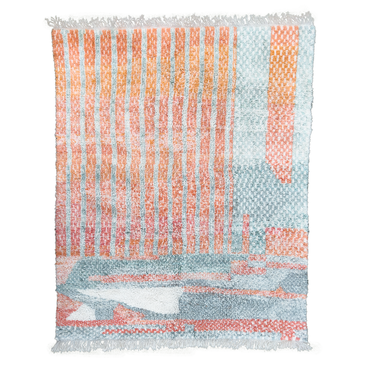 Muted Pattern Rug Contemporary Rug | Muted Mastery | Ima Rugs