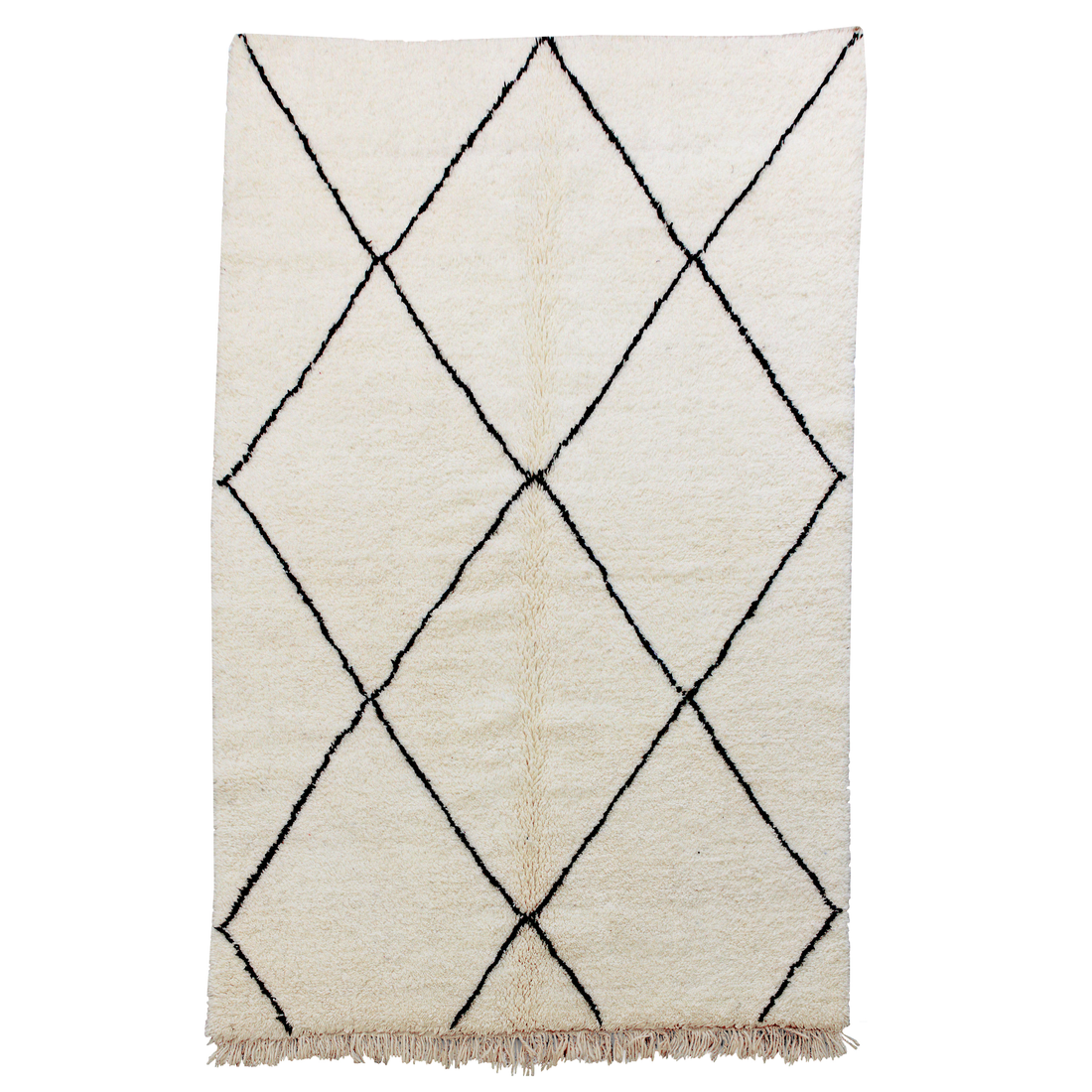 Classic Beni rug | Wool Moroccan rug | Ima Rugs