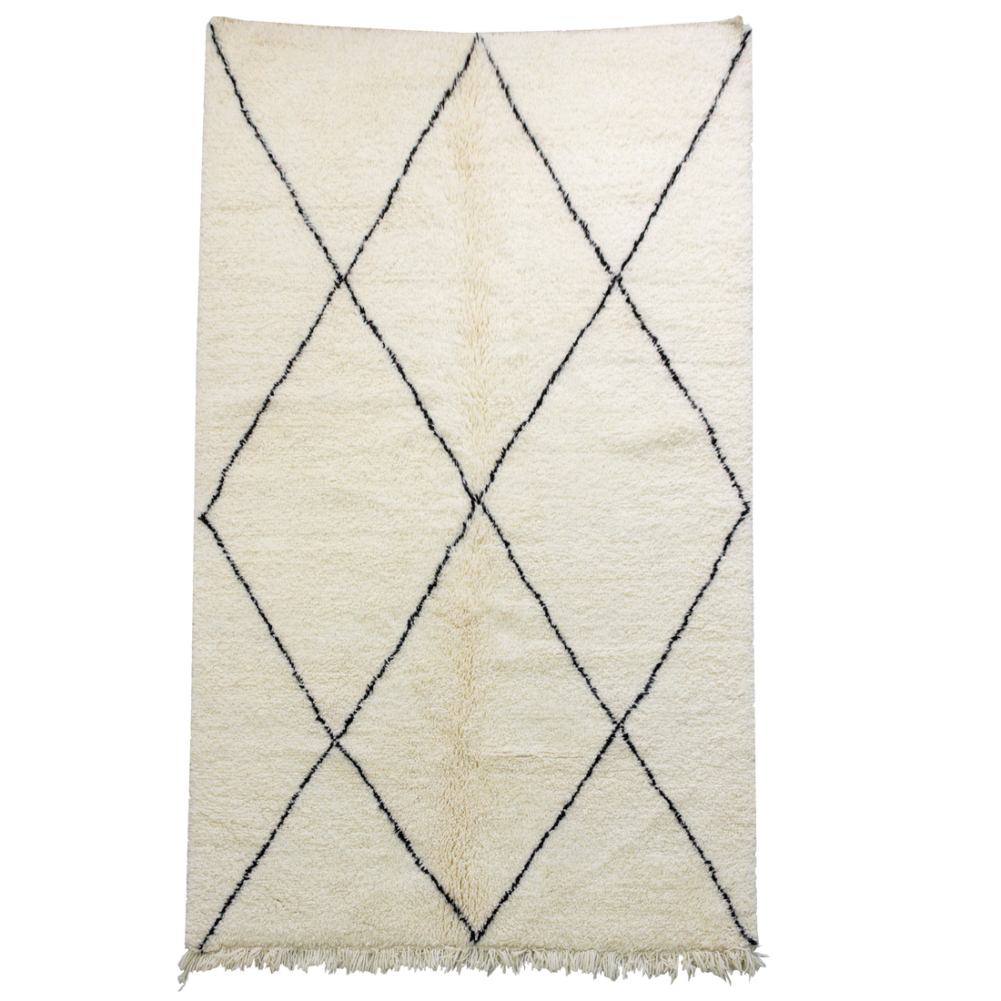 Classic Ready-Made Rug | Moroccan Ourain Rug | Ima Rugs