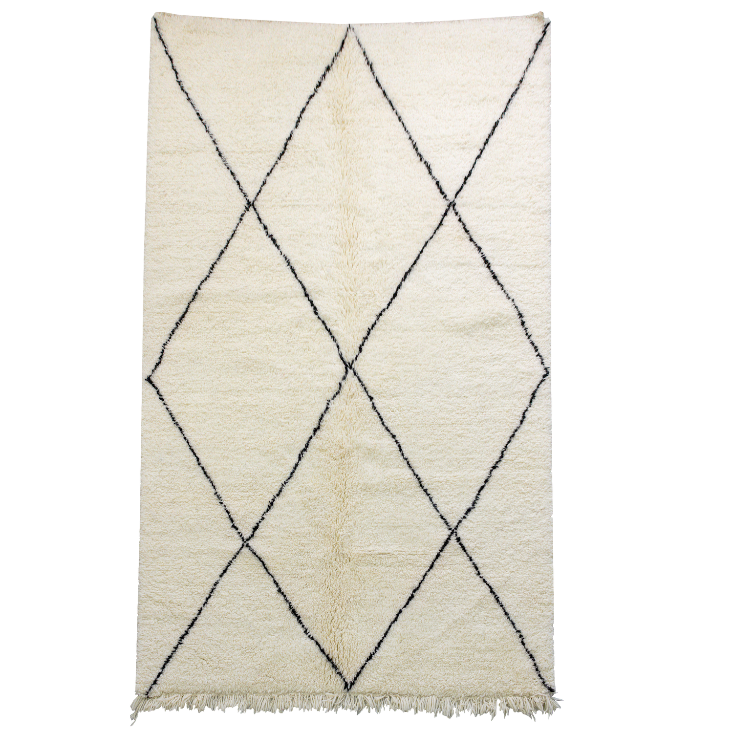 Classic Ready-Made Rug | Moroccan Ourain Rug | Ima Rugs