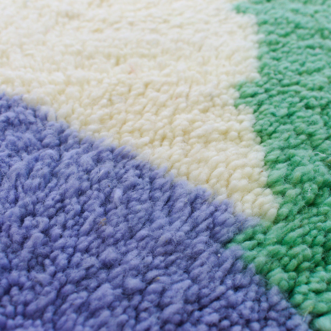 Pastel Dino Rug | Multicolor Wool Rug | Ima Rugs
