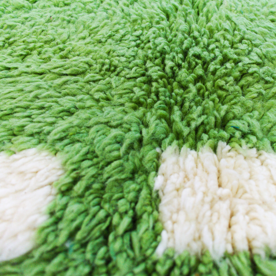 Framework Cozy Rug | Pistachio Wool Rug | Ima Rugs