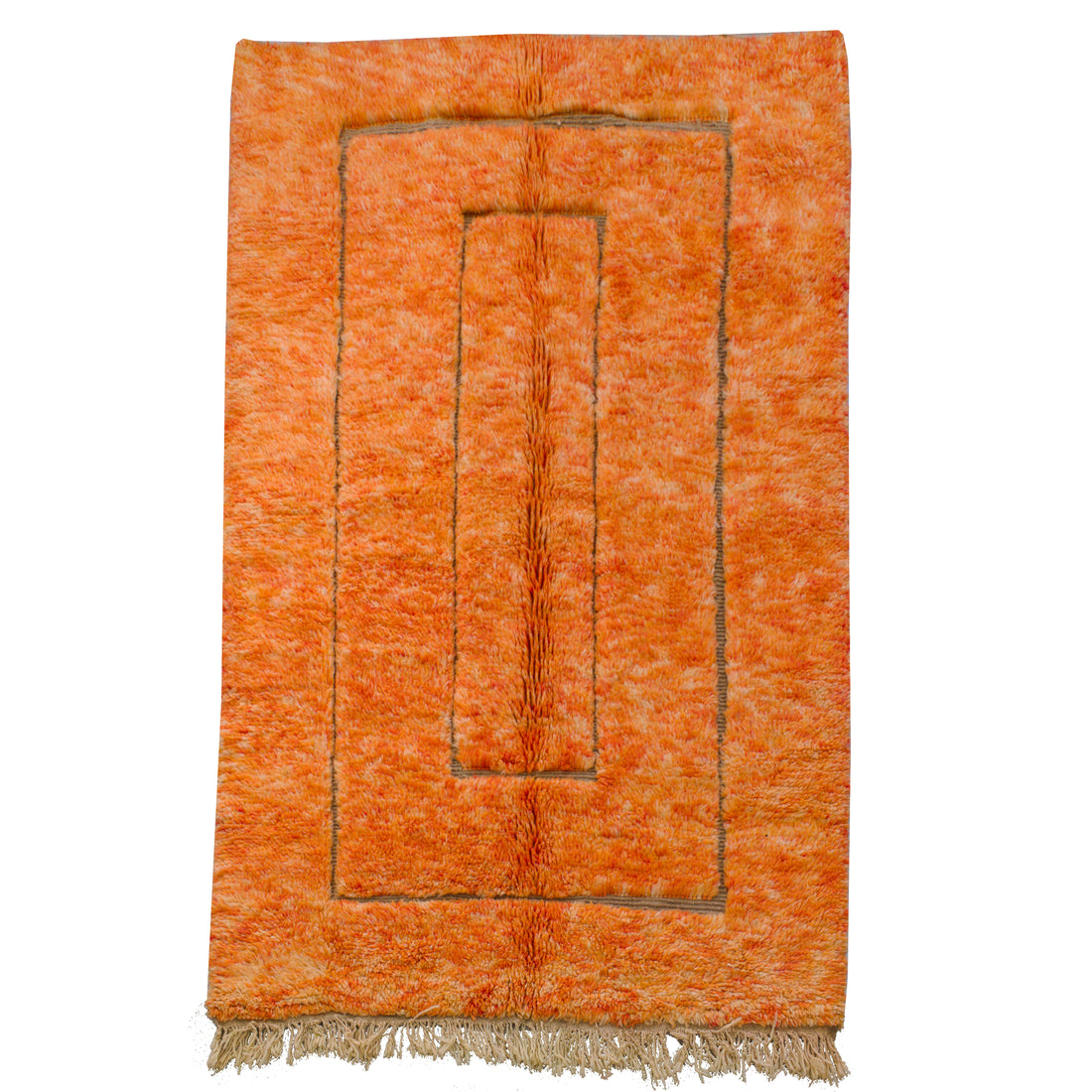 Salmon Windows Mat | Stylish Hardwood Floor Rug | Ima Rugs