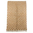 Brown Check Mate | Checkered Moroccan Mat | Ima Rugs