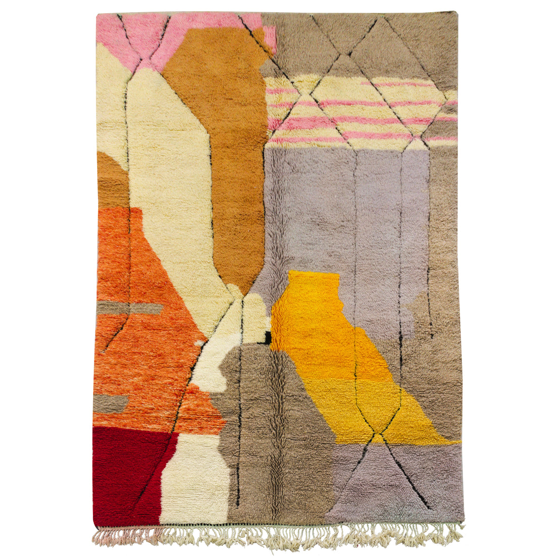 Abstract Azilal Rug | Softest Alexs Rugs | Ima Rugs