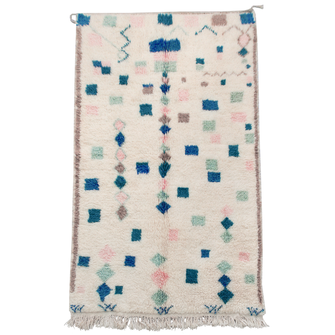 Squarez Moroccan Rug | Traditional Moroccan Rug | Ima Rugs